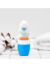 DESODORANTE ROLL ON ALGODON Y TALCO 50 ML - TULIPAN NEGRO