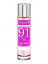 PERFUME MUJER Nº91 150ML - CARAVAN