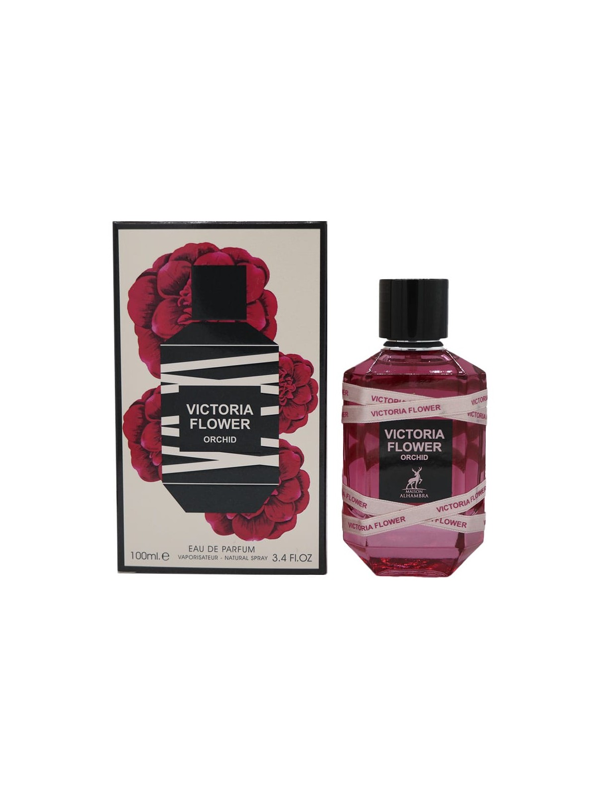 PERFUME MUJER VICTORIA FLOWER ORCHID 100ML MAISON