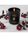 VELA BLACK WHITE BAYAS ROJAS - AMBAR PERFUMS