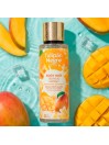 BODY MIST TROPICAL MANGO 250ML - TULIPAN NEGRO