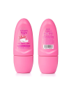 DESODORANTE ROLL ON FRESA Y NATA 50 ML - TULIPAN NEGRO