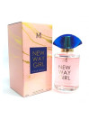 AGUA DE PERFUME MONTAGE NEW WAY GIRL WOMAN 100 ML - MONTAGE BRANDS